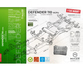 Land Rover Defender 110 300TDi HCPU CLASSIC